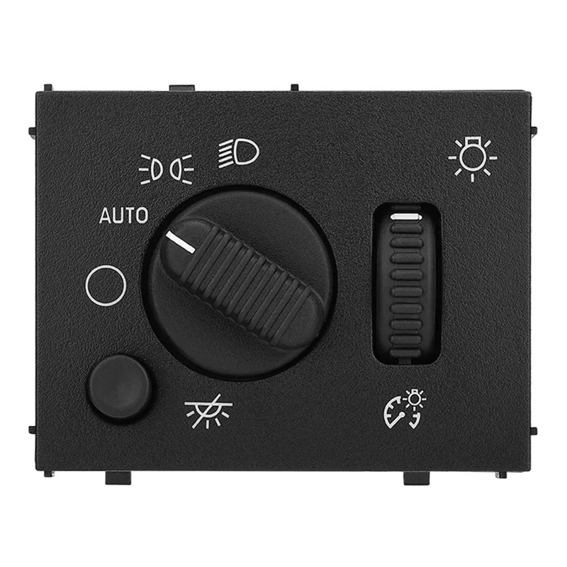 Headlight Switch for Chevy Silverado GMC Sierra Yukon Head Light Lamp Dimmer Switch for Hummer 03-07 19381535