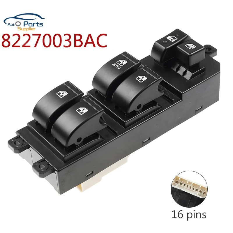 

YAOPEI 8227003BAC Auto Window Electric Switch For Guangqi Trumpchi GA5