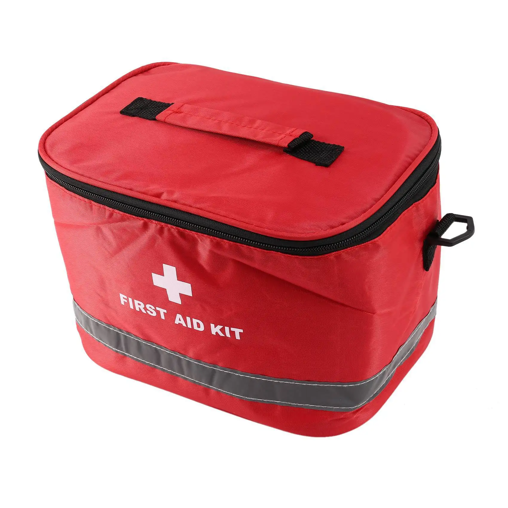 ABKQ-3X Outdoor First Aid Kit Sports Camping Bag Home Emergency Survival Package Red Nylon