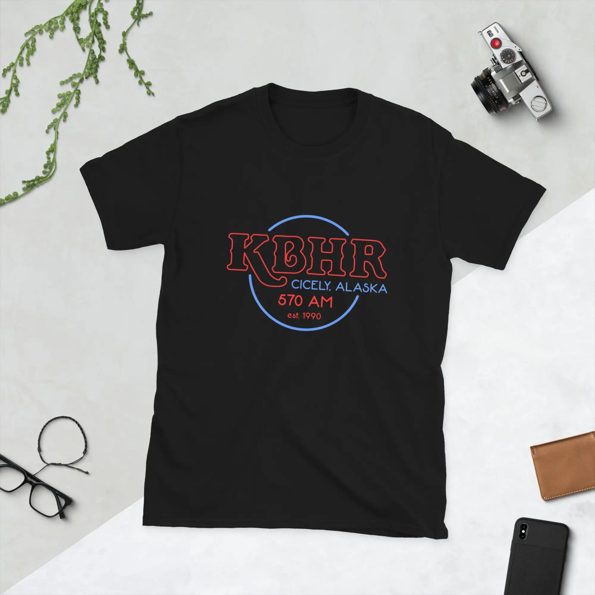 KBHR T Shirt Cicely Alaska Northern Exposure