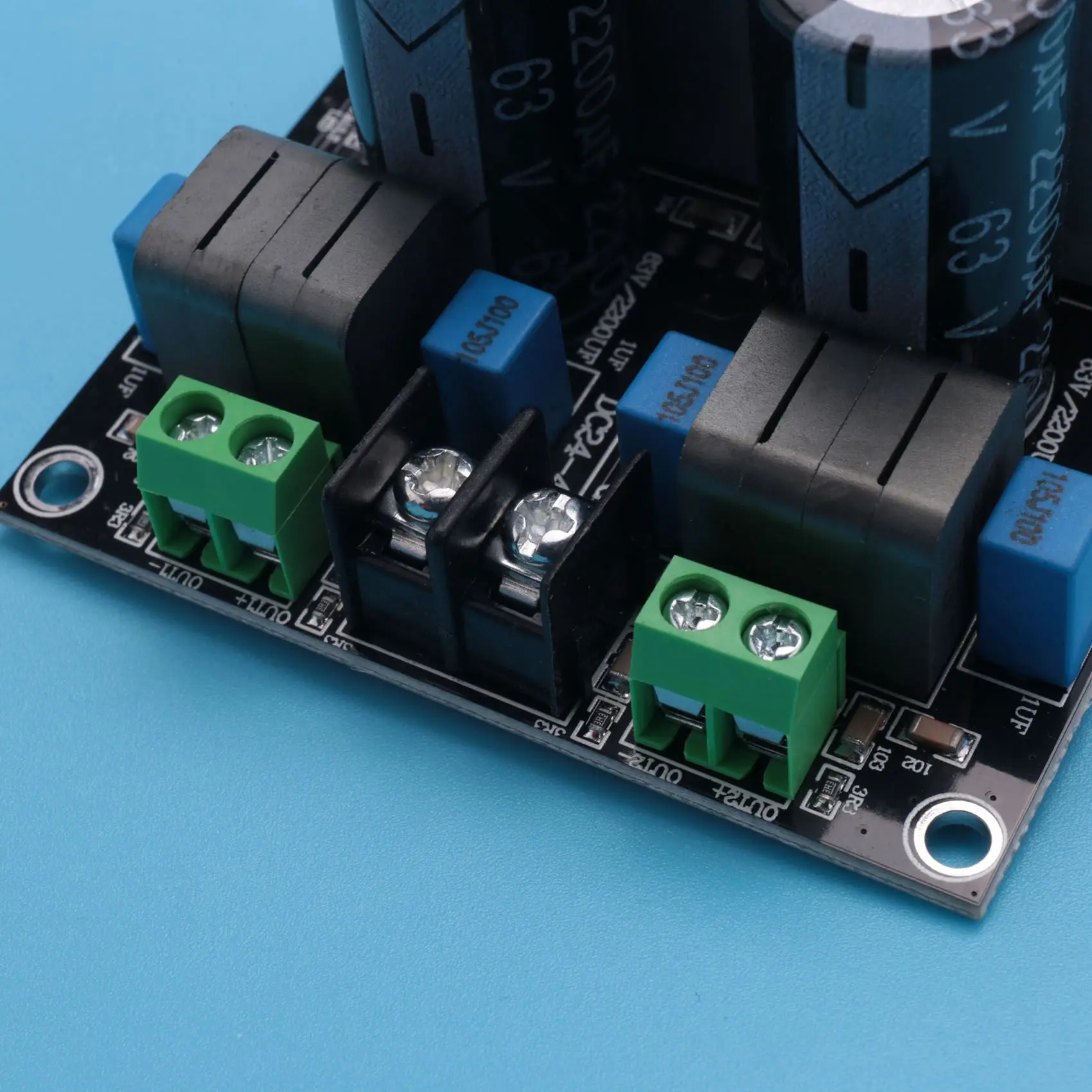 الصوت TPA3255 2.0 مضخم رقمي مجلس DC24-48V قوي عالية الطاقة 300 واط + 300 واط فئة D مضخم رقمي المجلس