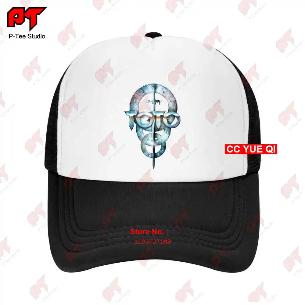 Toto Rock Band Legend Tour Logo Baseball Caps Truck Cap 5LBB