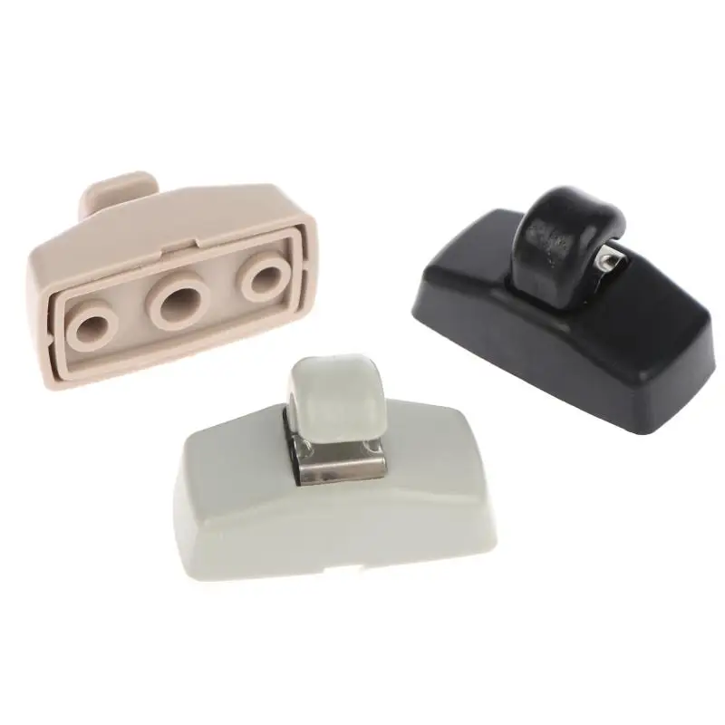 2Pcs Auto Sun Visor Clip Sun Visor Clip Hook Bracket Hanger Car Accessories Suitable Volkswagen Golf Jetta Beetle Skoda Sunshade