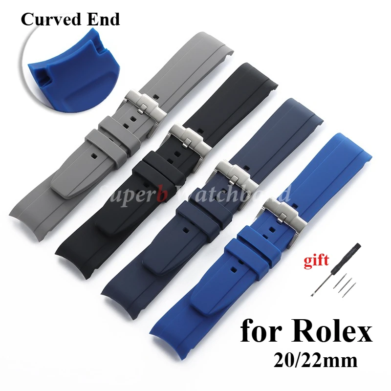 Curved End Rubber W… - image