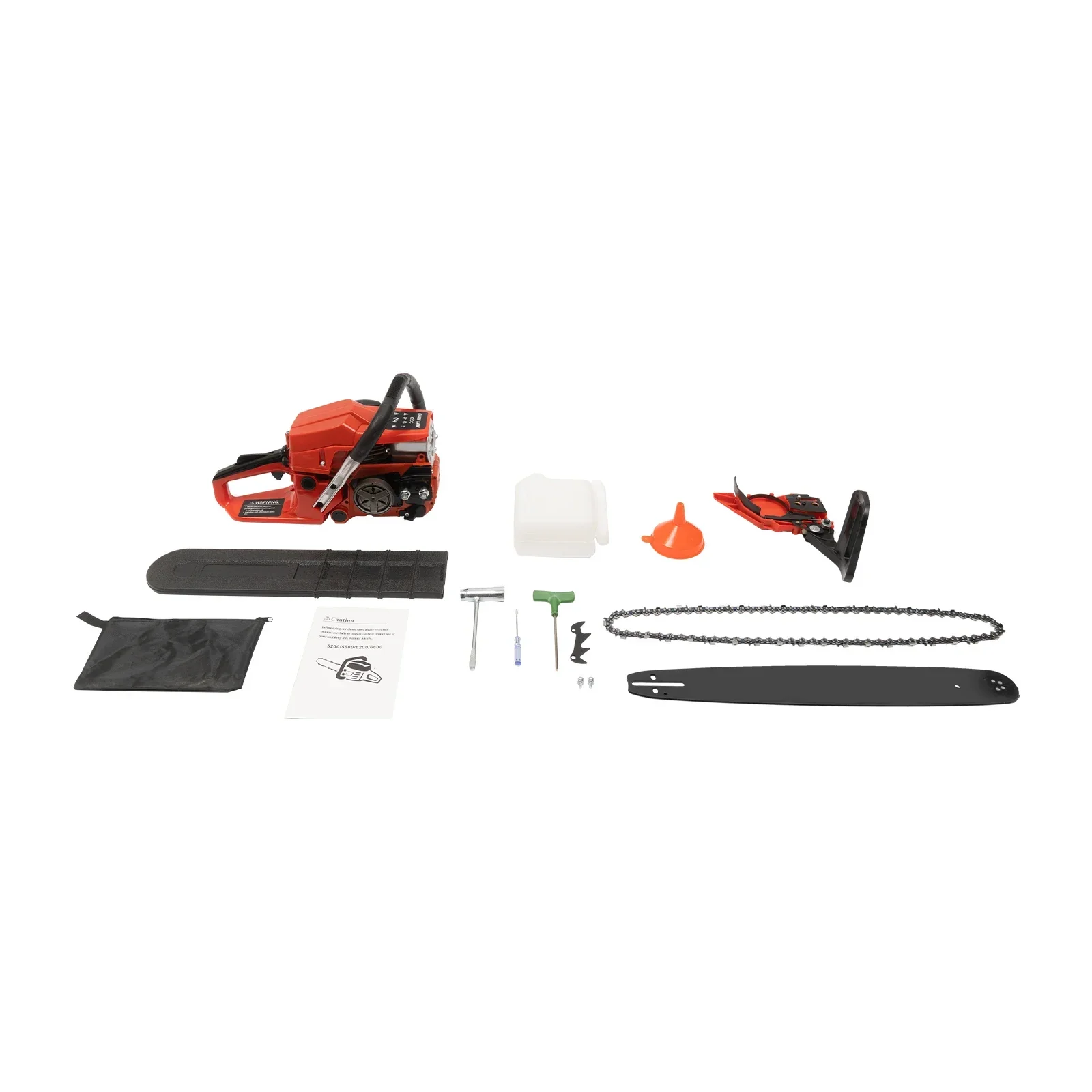 2.2kw Top Handle Cordless Chain Saws 52CC 20" Gas Powered Chainsaw for Cutting Trees, Pruning, Logging, Timber Making
