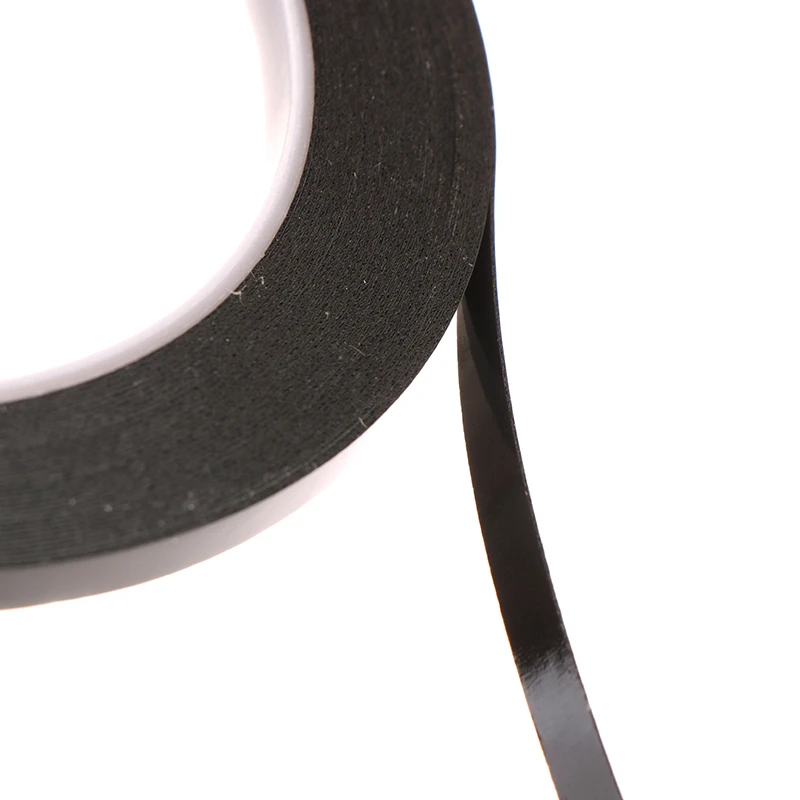 1 Roll 10M Black Strong Double Side Adhesive Tape Roll For Tablet LCD Touch Glass Frame Back Cover Repair