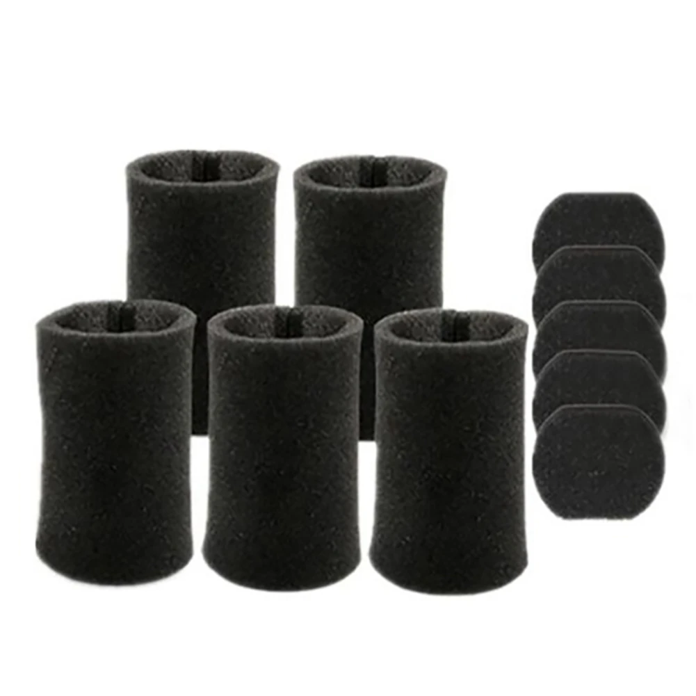 Conjunto de filtros de esponja A74G-5PCS para Deerma DX700 Vácuo Peças de reposição Acessório de substituição Remoção de poeira