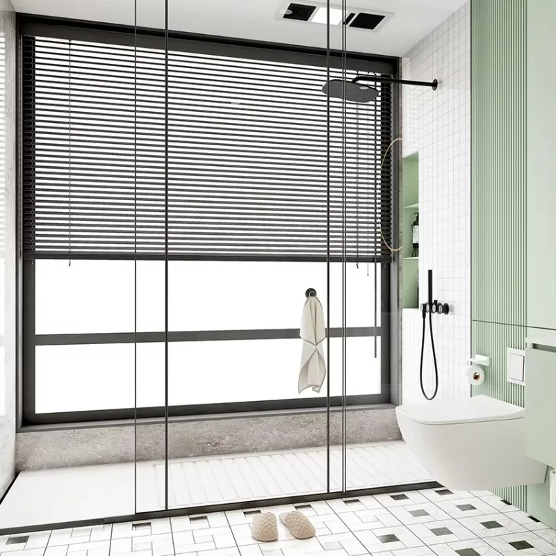 Window Blinds Venetian Blinds Manual Custom Size Horizontal Window Shades Cordless Blinds For Home Office Hotel