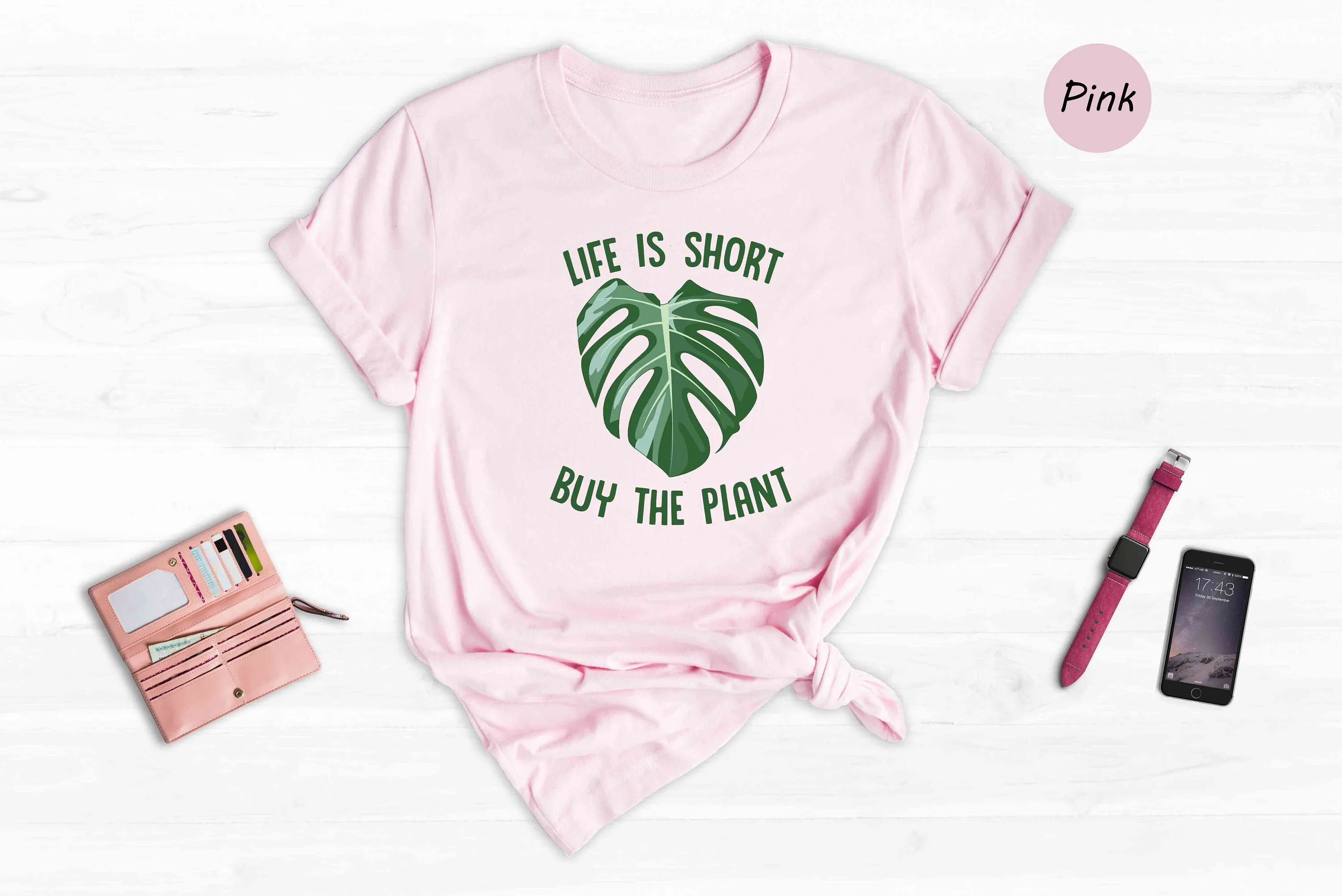 Plant T Shirt Lover… - image