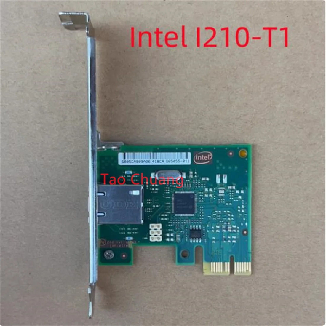 FOR HP Intel I210-T1 I210 I210AT PCI-E 1X Single Port Gigabit Ethernet Card 728562-001 697356-001