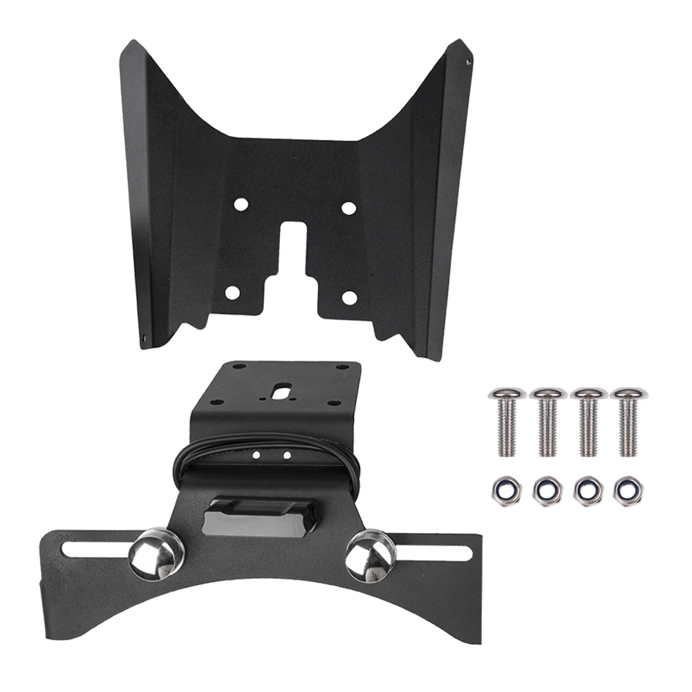 Duke390 License Plate Holder Bracket For KTM Duke 390 2017-2023 2022 2021 Motorcycle Tail Tidy Fender Eliminator Accessories