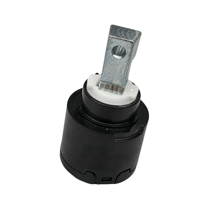 Faucet Repair Component with Metal Construction, Integrated Screw-Style Structure, and Round-Hole Mount for Internal Replacement
