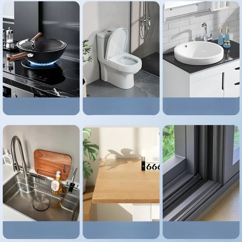 Heavy-Duty Leak-Proof Tape, Kitchen Stove Hose Repair Adhesive Tape, Washing Machine Drain Pipe Crack Repair Self-Adhesive Strip