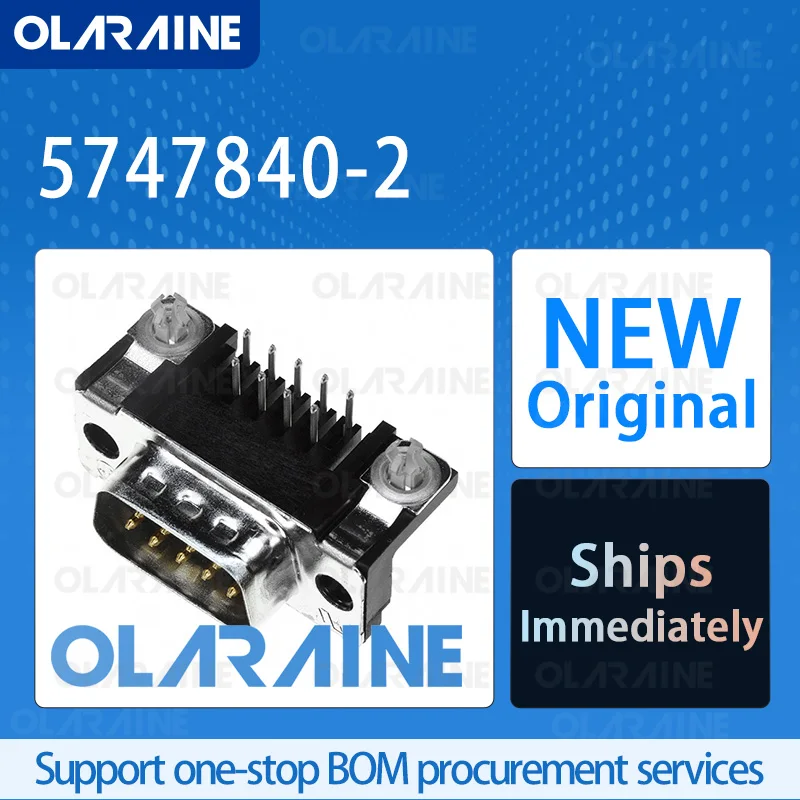 

5/10/50Pcs 5747840-2 100% brand new and original IC chip D-Sub standard connector 9 Position