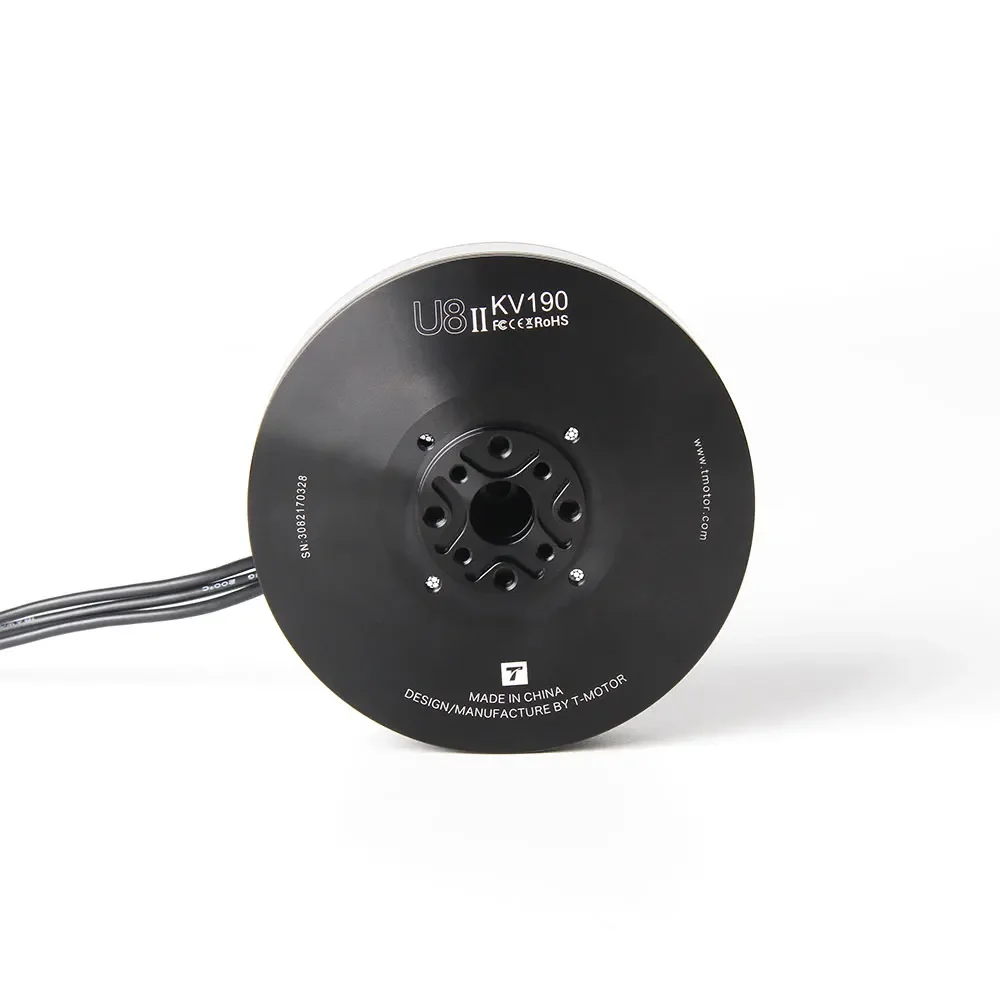 T-MOTOR U8 II U8II KV85 KV100 KV150 KV190 Brushless motor For UAV Helicopter Multirotor RC Drone