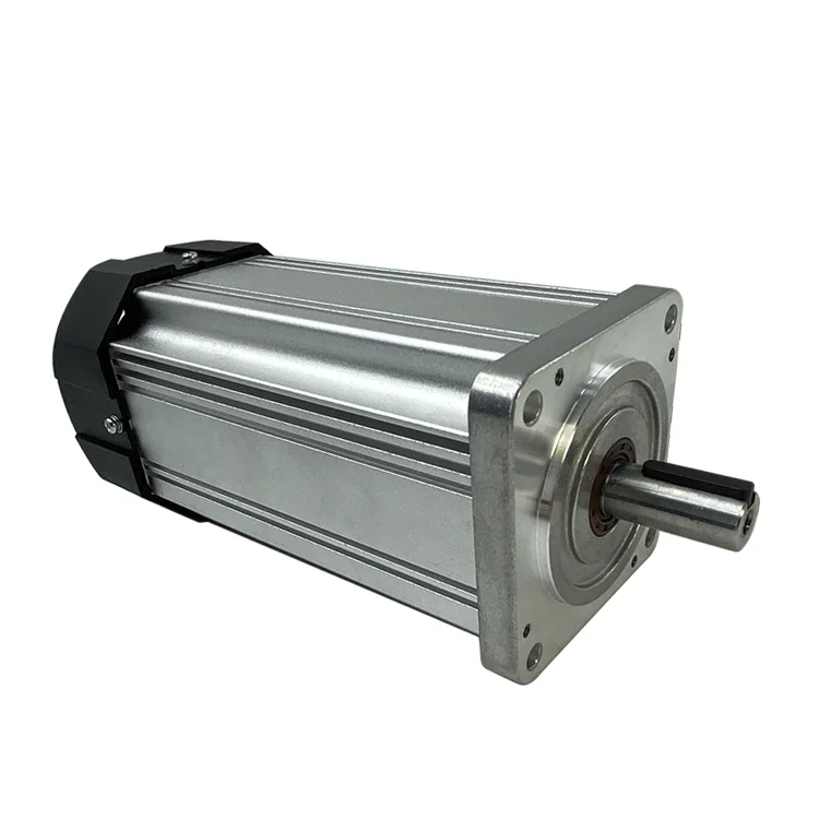 220V High Power Brushless Motor High Speed 6000rpm 1500W/2000W Permanent Magnet DC Motor Adjustable Speed Small Motor