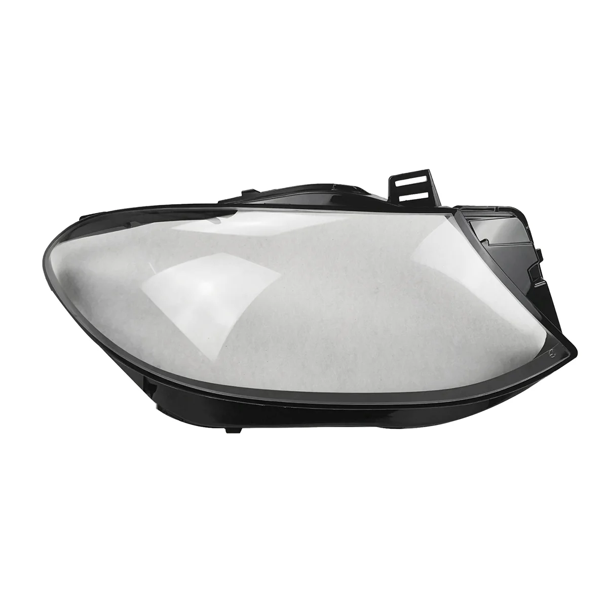 Right for W166 W292 -Coupe 2015-2019 Car Headlight Lens Cover Head Light Lamp Shade Shell Lens Case