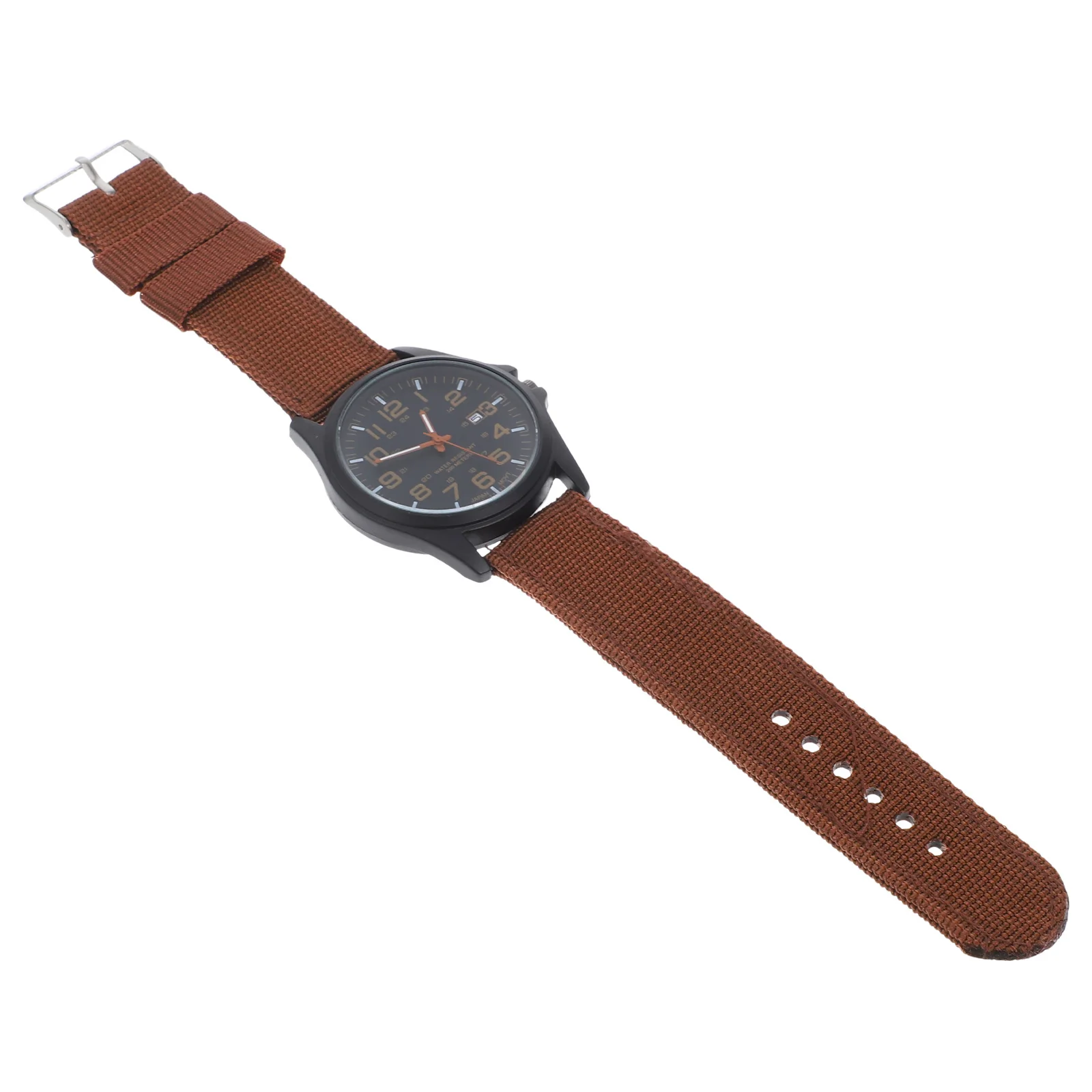 

Nylon Men Quartz Watch Quartz Watch for Men Fashion Wristwatch with Date Analog Trendy Accessory Gift