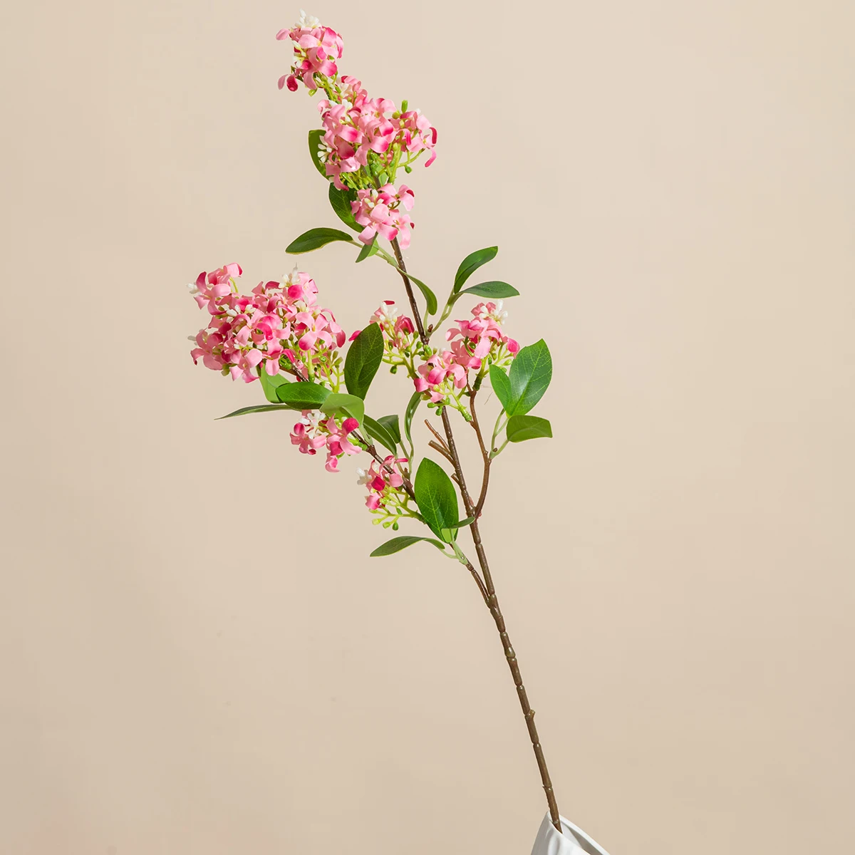 Künstliche Blume aus Seide, Flieder, Bestseller, Großhandel, Hochzeits-Brautstrauß, Heimdekoration, Festival, Outdoor-Garten, Bonsai, Bogen, DIY-Geschenkbox – Detail 4