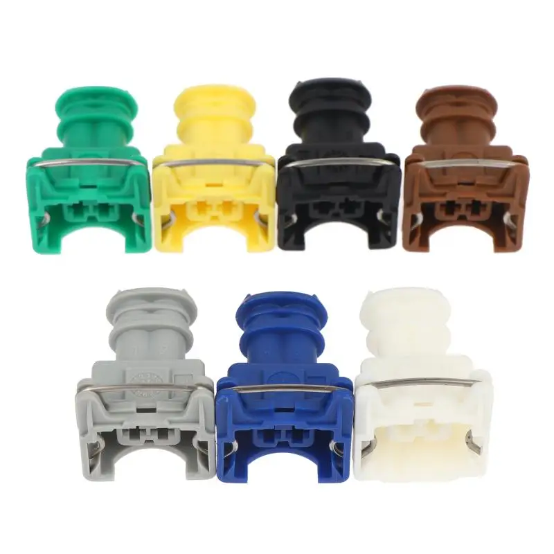 Auto Fuel Injector Connectors Auto Connector Housing Sturdy Plastic Shell