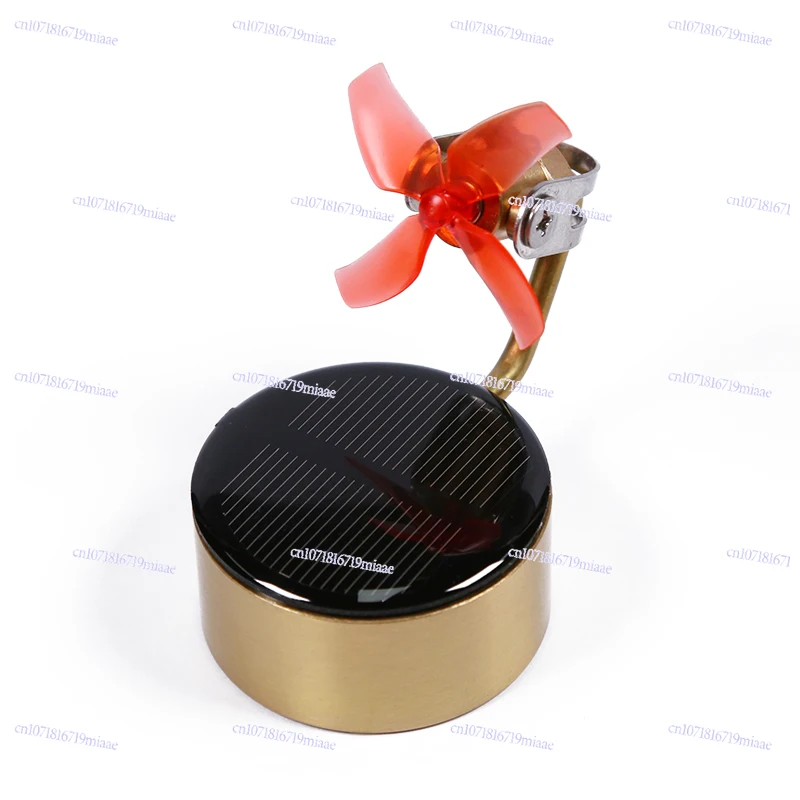

Solar Car Technology Ornament, Windmill Metal Decoration in The Car, Rotating, Lasting and Stable