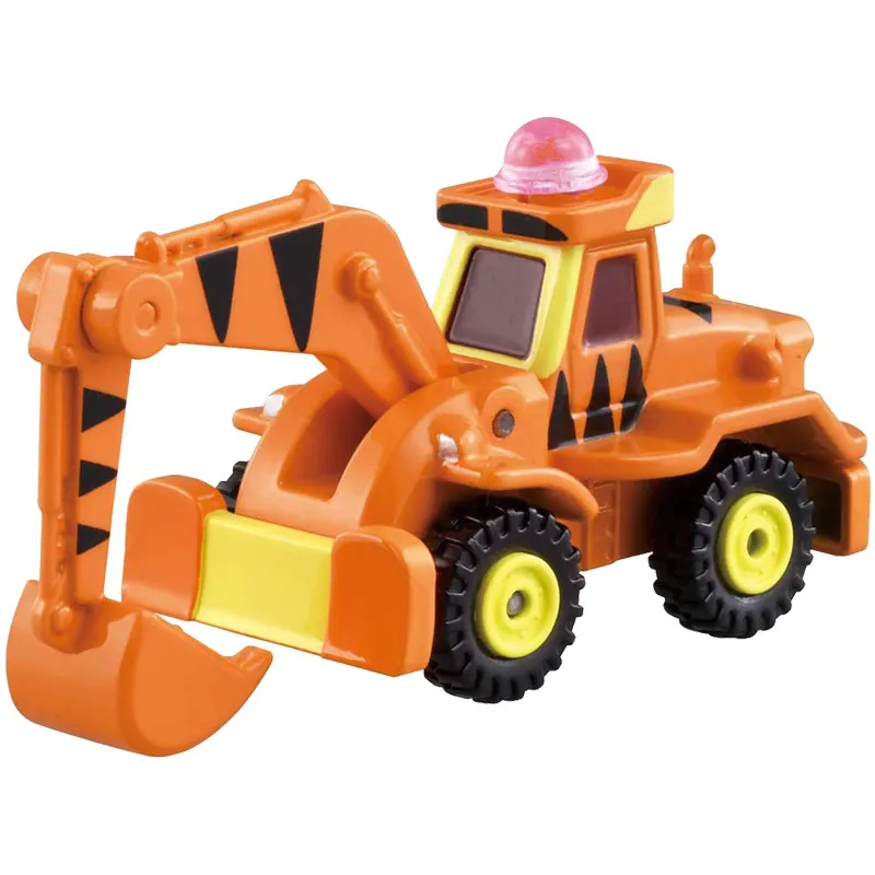 

TOMY Simulation Alloy Car Model Tomica Cars Toys For Boys Disney Ornament Tigger Excavator Excavator 158073