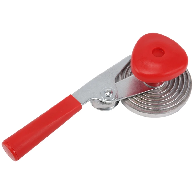 Manual Can Sealer Crimping Device Sealing Glass Jars Beader Manually Seaming Machine 87Mm