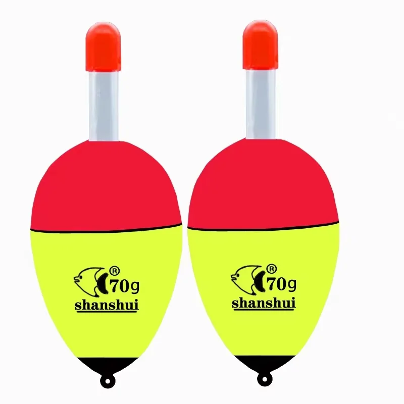 3pcs 5/10/15g EVA Fishing Float Light Stick Foam Plastic Bobber Sea Rock Fishing Striking Floats image 6