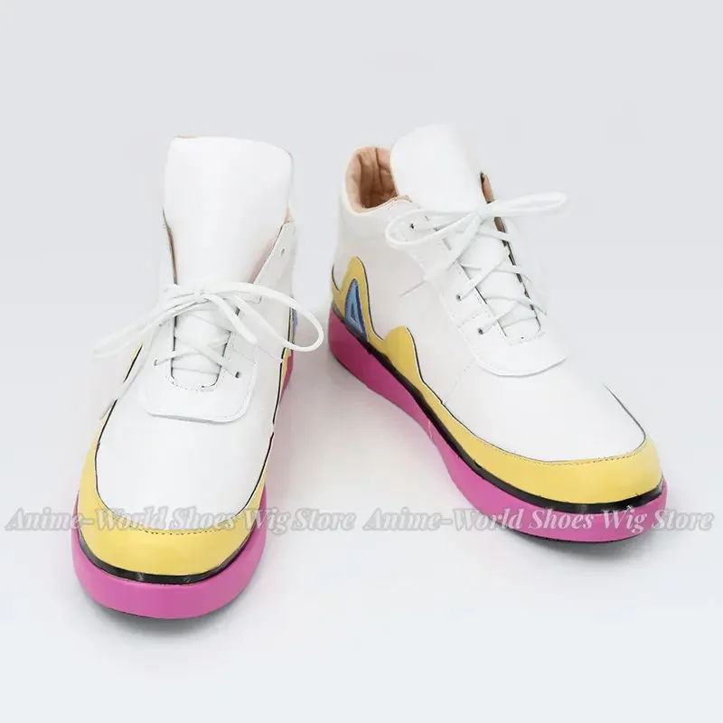 Gekko – chaussures de Cosplay, bottes de jeu VALORANT, accessoires de carnaval d'halloween, chaussures en PU sur mesure