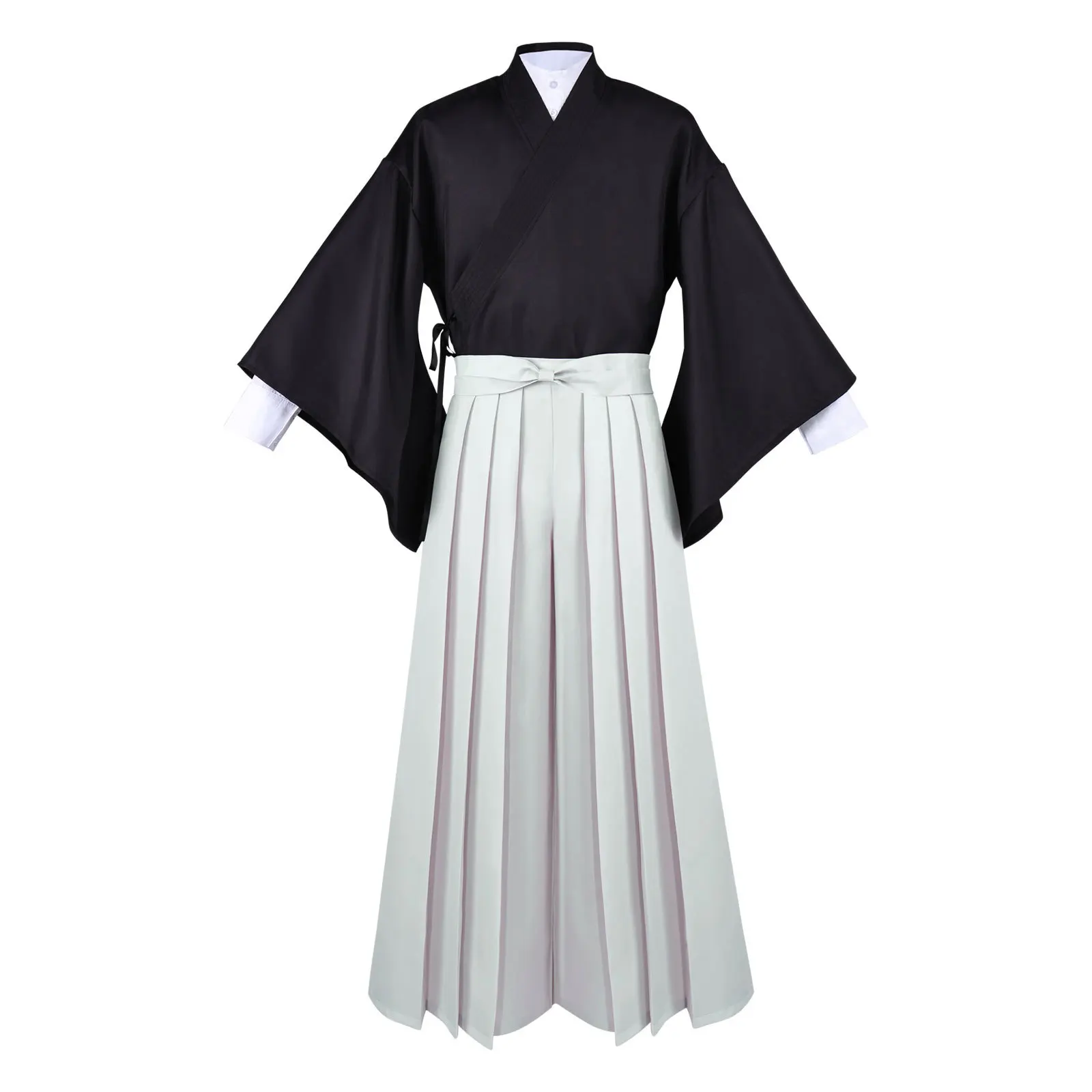 

Anime Zenin Naoya Cosplay Costume Wig Earrings Jujutsu The Culling Game Uniform Halloween Carnival Party Role Playing Outfit