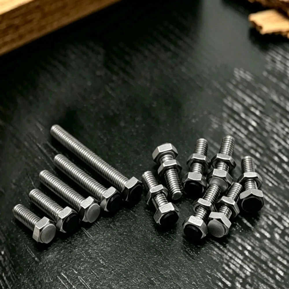 M3-M12 Hexagonal Limit Stop Bolt Polyurethane PU Buffer Head Anti-Collision Adjustable Positioning Screw Hardware Fastener