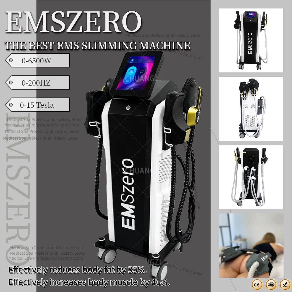 Professional EMSZERO Machine NEO 2024 EMS Body Slim Muscle Stimulation Lose Weight Ultra Sculpt Therapy 5 Handle Pelvic