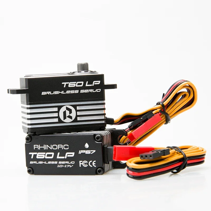 

RhinoRC T60LP Smart Low Profile 17V 66KG Brushless Direct Power Servo
