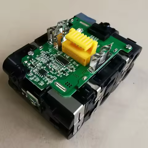 1Set 18V Li-ion Battery Box LXT BL1860 Nickel Sheet Lithium Battery Pack Electric Tool 18650 Li-ion Cell Connector Battery Parts