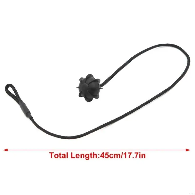 For MK5 MK2 Car Parcel Shelf String Cord Tonneau Cover Pivots Strap Holder 72XB