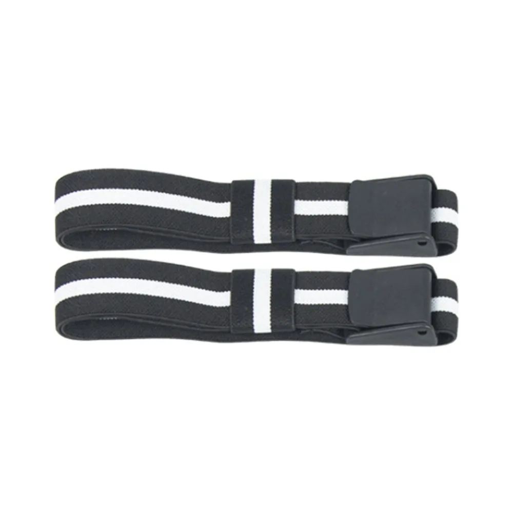 

2pcs Adjustable Occlusion Training Bands Extra Wide Straps Quick-Release Elastic Blood Flow Restriction Bands Quality Fabric 3mm