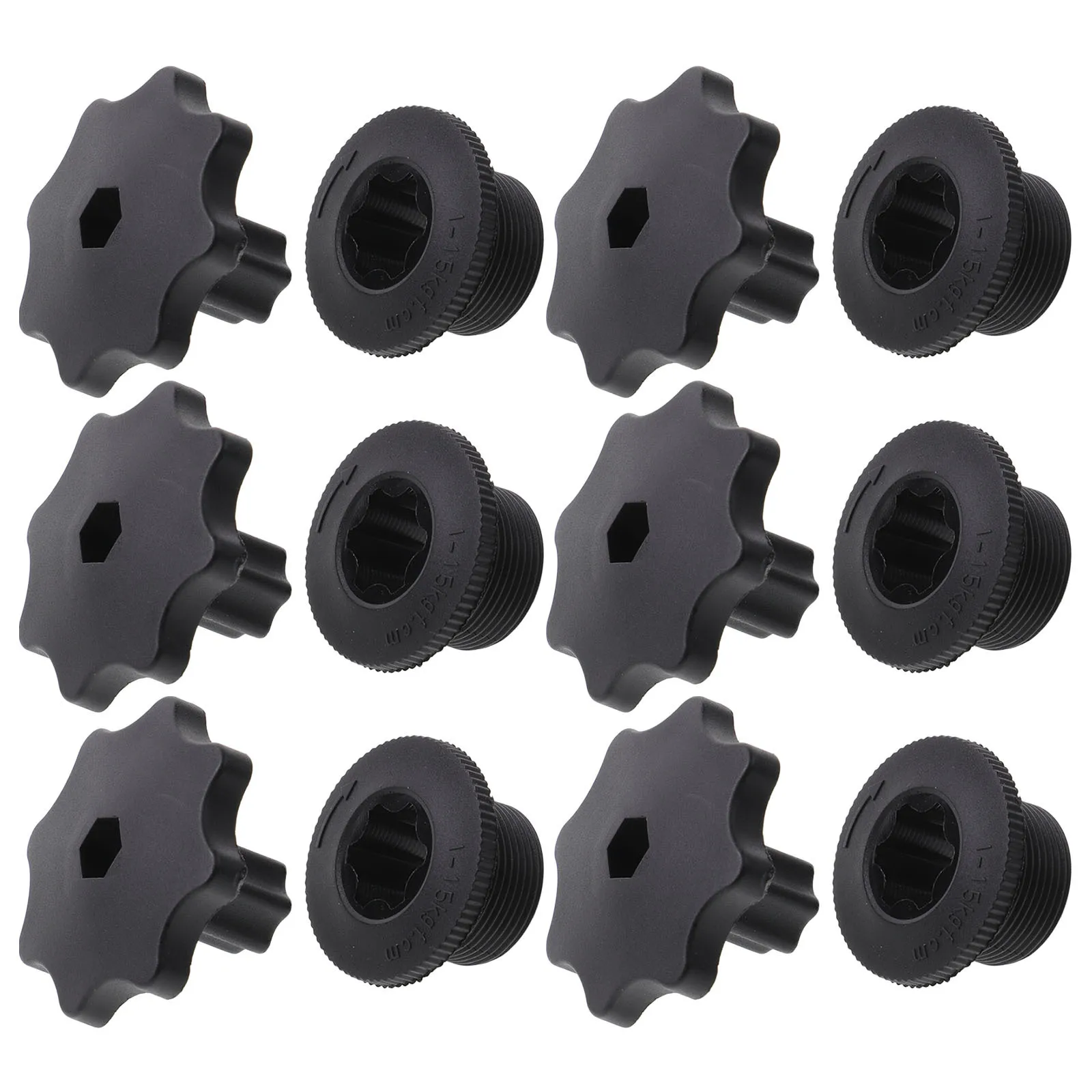 

6Pcs Bicycle Crank Arm Remover Durable Crank Adjusting Tool Convenient Bike Repair Device Bike Accessory Remover for Bikes