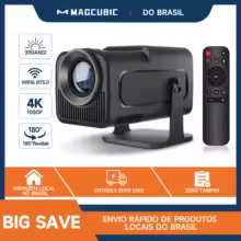 Super Promoção de Projetores com Estoque no Brasil Magcubic H320