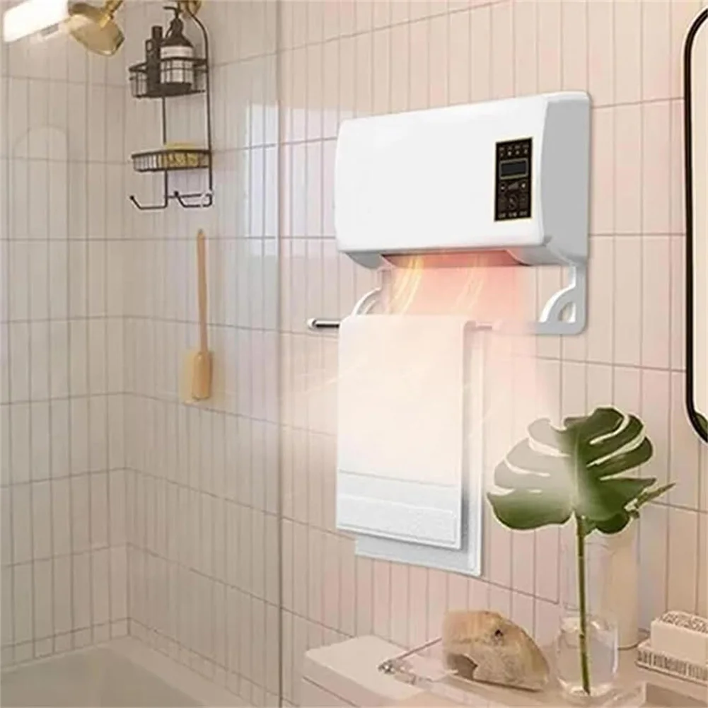 مكيف هواء محمول مثبت على الحائط مع جهاز تحكم عن بعد سبليت ماكس مكيفات هواء صغيرة سبليت تيار متردد/نظام تسخين للمكتب المنزلي