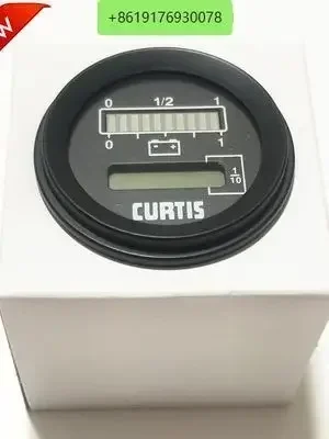 

Authentic Curtis 803 803RB2448BCJ3010 24V 48V 52mm Battery Gauge Indicator Monitor Battery Capacity Voltage Hou rmeter Golf