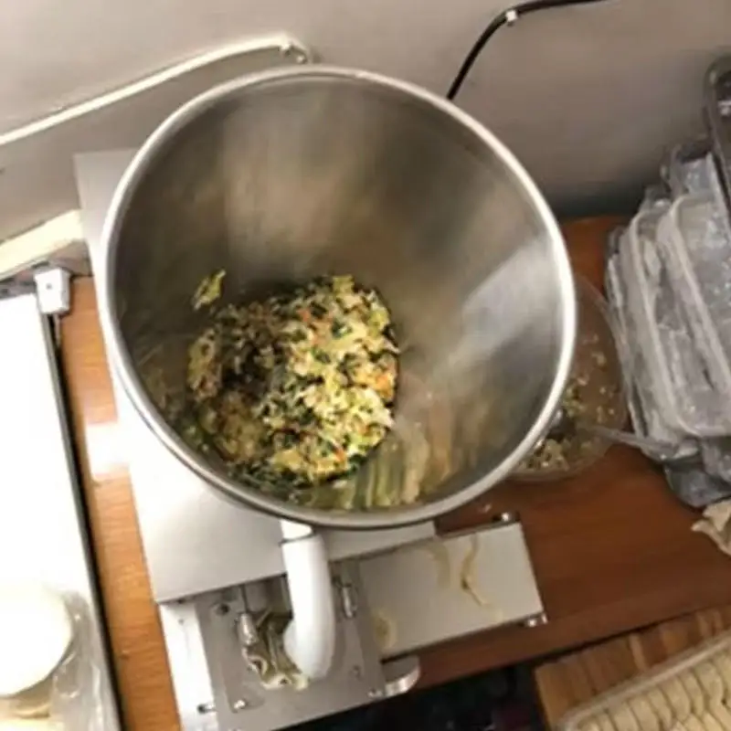 3 Lines Gearbox Automatic Shaomai Siomai Dumpling Machine for Restaurant Small Dim Sum Grain Product