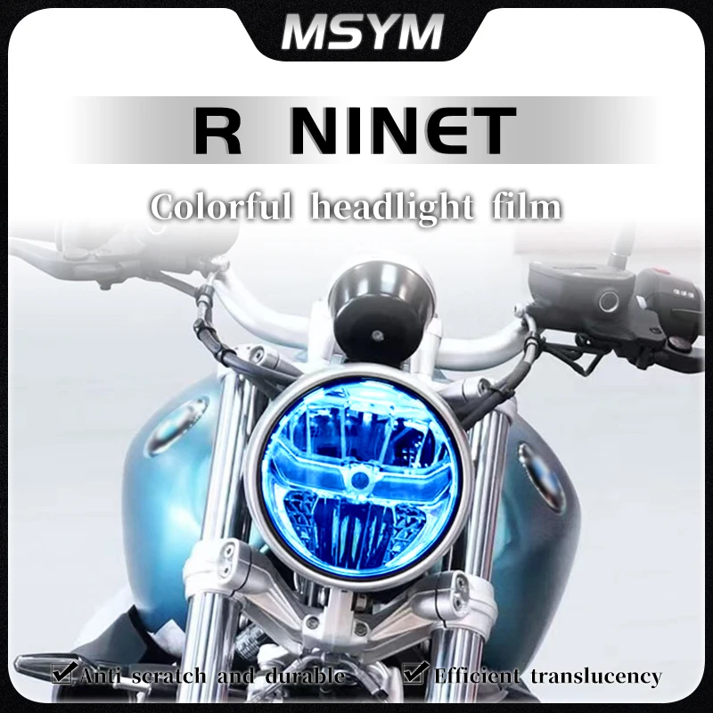 For BMW R NINET R NineT R-NINE T headlight film instrument film protective film sticker modification accessories