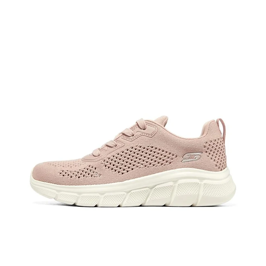 skechers-bobs-b-flex-casual-shoes-women's-low-top-nude-pink-white-117333-blsh