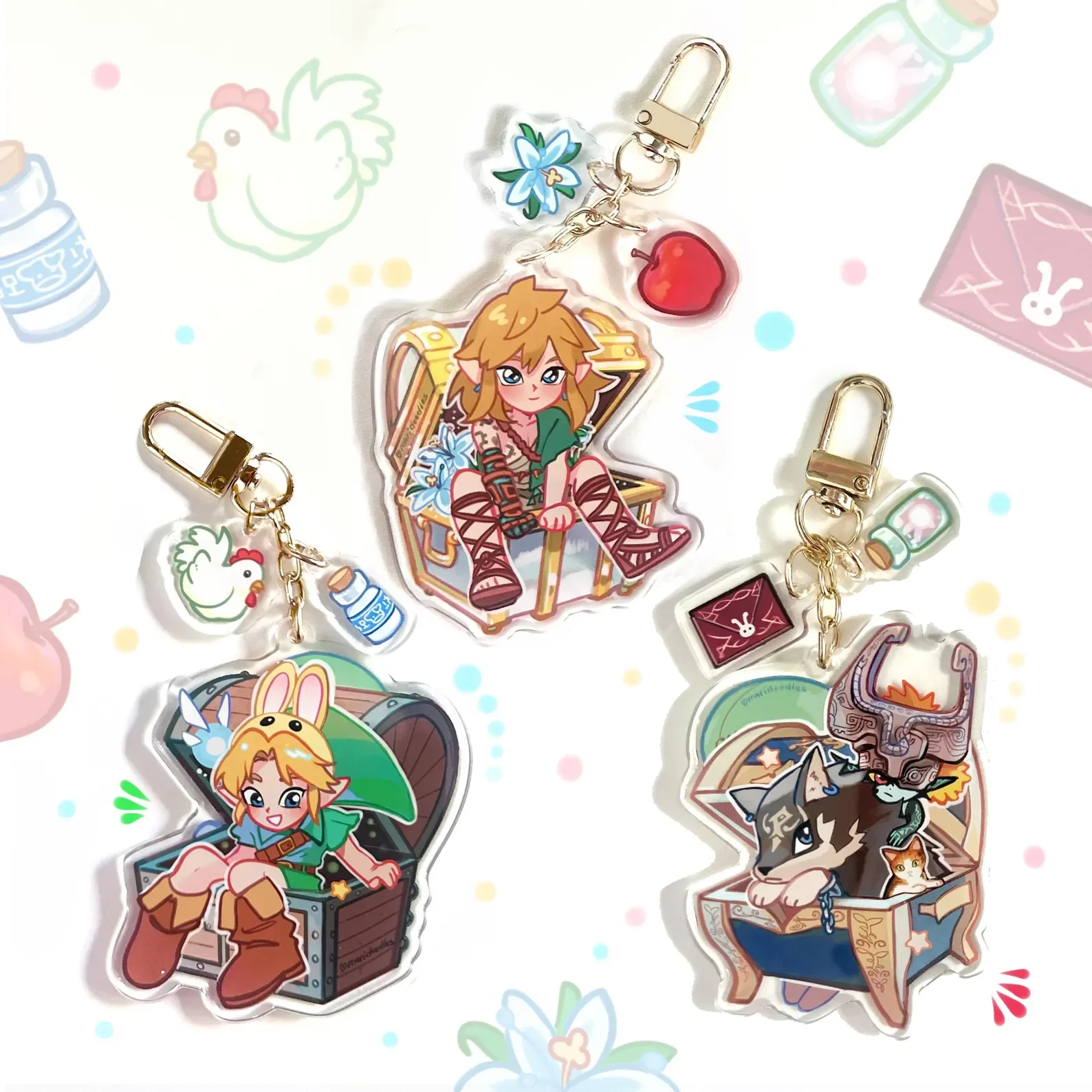 Efsane Link Hazine Sandığı Akr - Retro Gaming Keychain incelemesi ve fiyatı