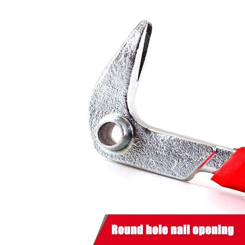 Milwaukee 9-Zoll Nagelentferner, Kleine Brechstange Nagelzieher, Manuelles Werkzeug für Zementwand und Holzbearbeitung 4932478249/48-22-9030 – Detail 4