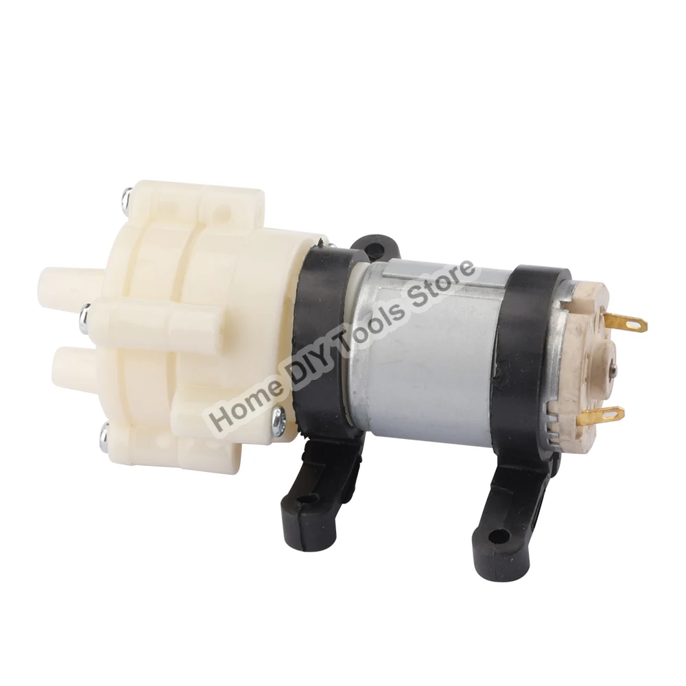 R385 DC6-12V Micro Water Pump Motor 2L/Min Small Miniature Water Pump Household Fish Tank Accessories Tea Set Water Pump