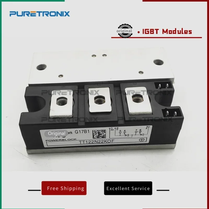 TT122N22KOF TT122N20KOF TT122N18KOF TT122N16KOF TT122N14KOF TT122N12KOF Nuovo Modulo di Alimentazione Originale