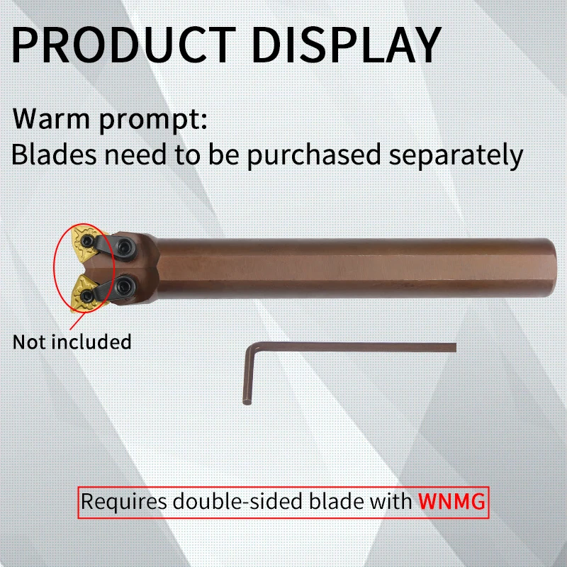 Imagem -05 - Aço Double Head Inner Hole Cutter Bar Wnmg Inserção Grupo Primavera D16r04r D20r-mw04l D25r-mw08h