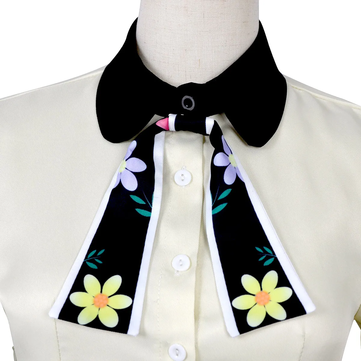 Marriage Drama Poison Cosplay Outfit - Lü Fraud Qi Megumi Kinosaki Anime Style Dress view 5
