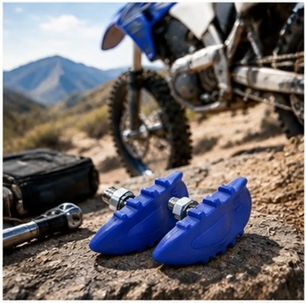 2Pcs Motorcycle Inner Tube Lock Set Vibrant Color Off-Road Tire Clamp for Dirt Bike Motorbike Rim Protection Antislip Wheel Rim